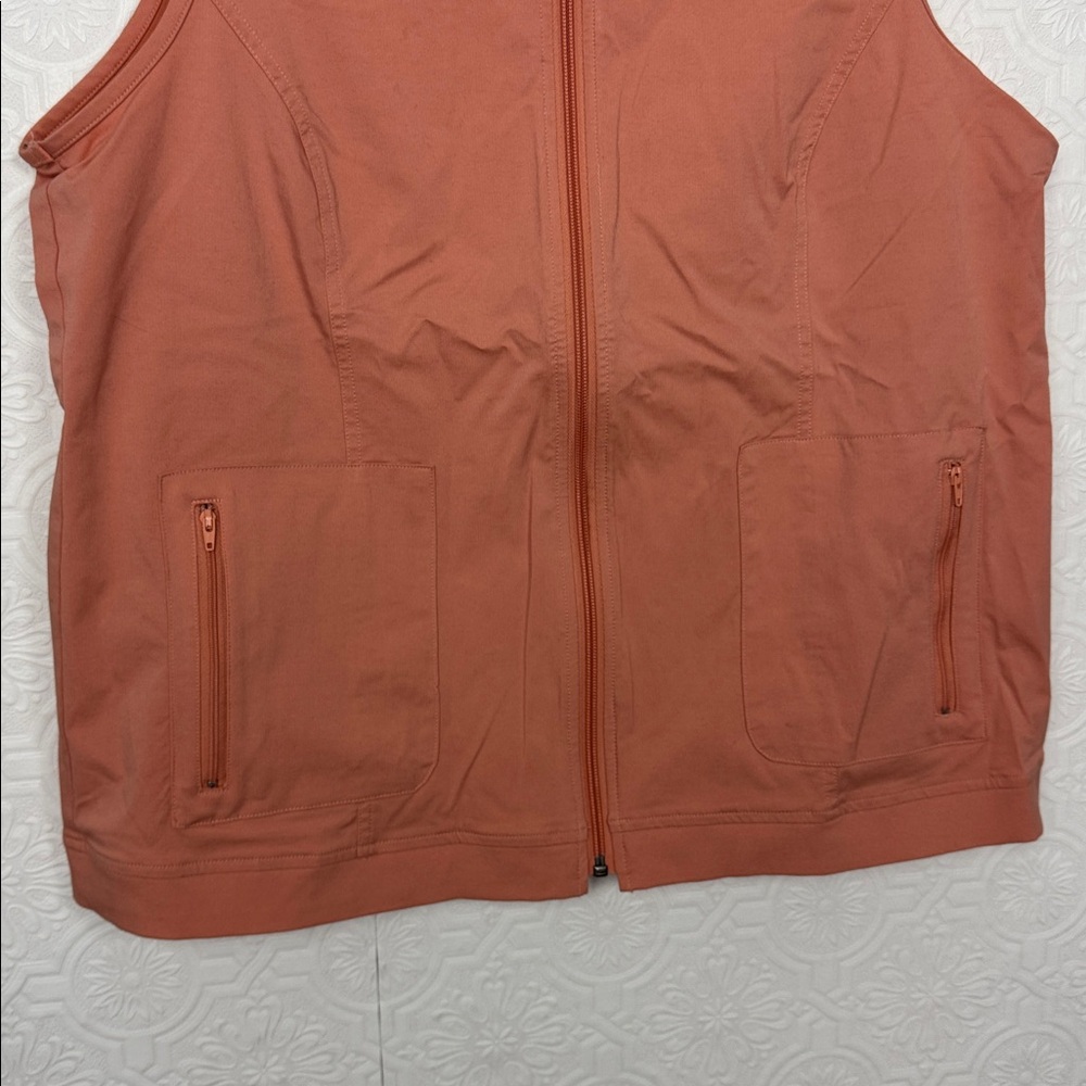 Chico’s Weekends Perfect Stretch Utility Vest Siz… - image 3